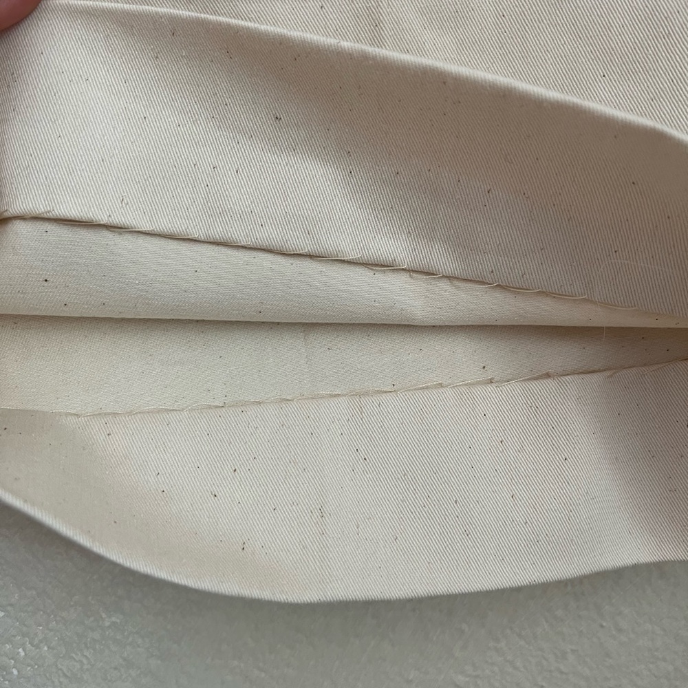 ZARA Canvas High Rise Trousers - Picture 4 of 5